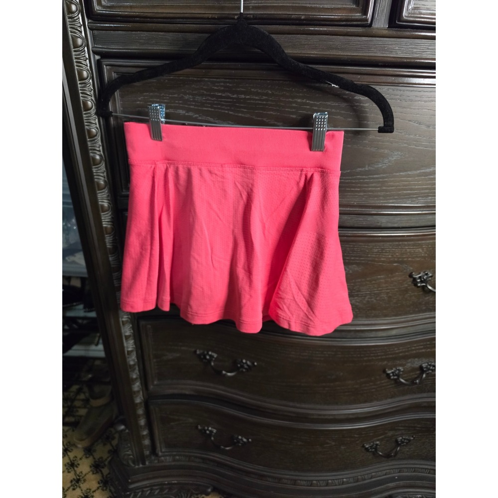 Lululemon Pace Rival Skirt Pink Mesh Active Tennis Running Skort Size 4